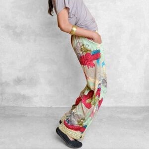 Colorful PUNJAMMIES by Sudara Pajama Pants NWOT